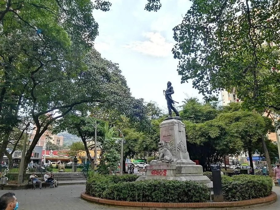 Apartment Alojamiento Guadalupe 105 Medellin Colombia