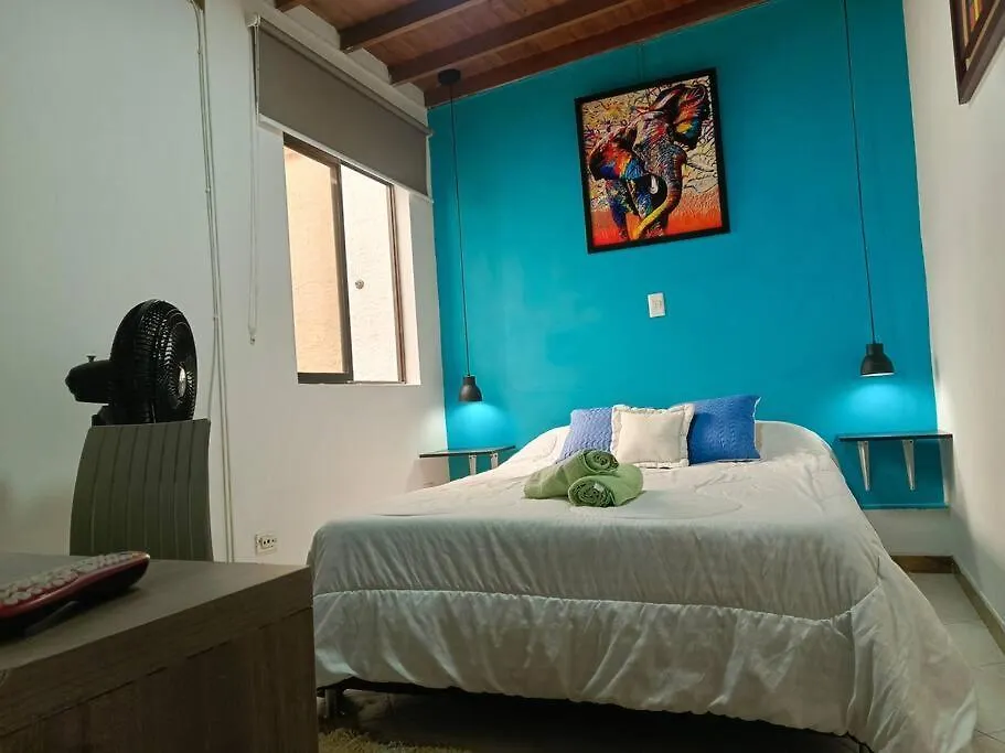 Apartamento Alojamiento Guadalupe 105 Medellín